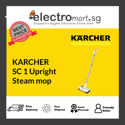 KARCHER SC 1 Upright Steam mop