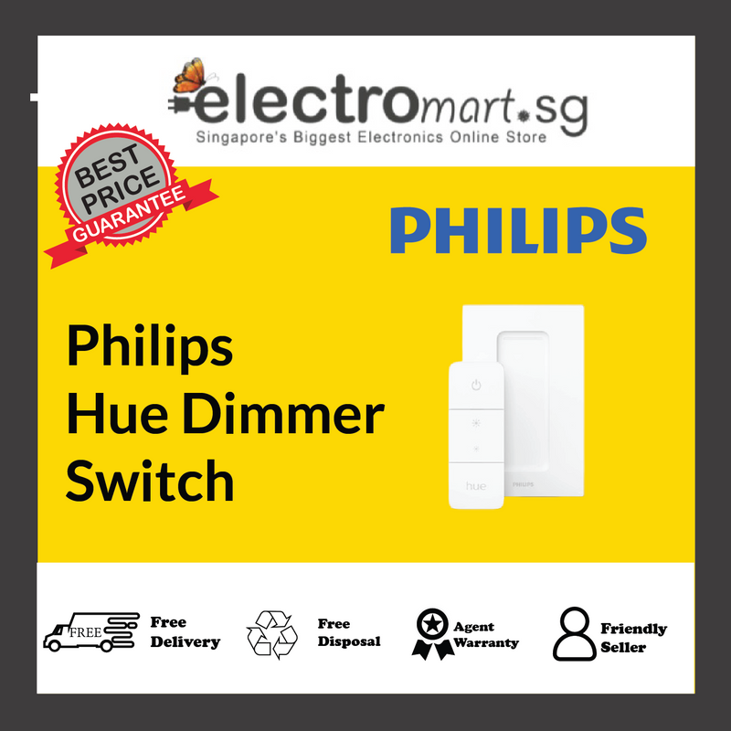 Philips Hue Dimmer Switch