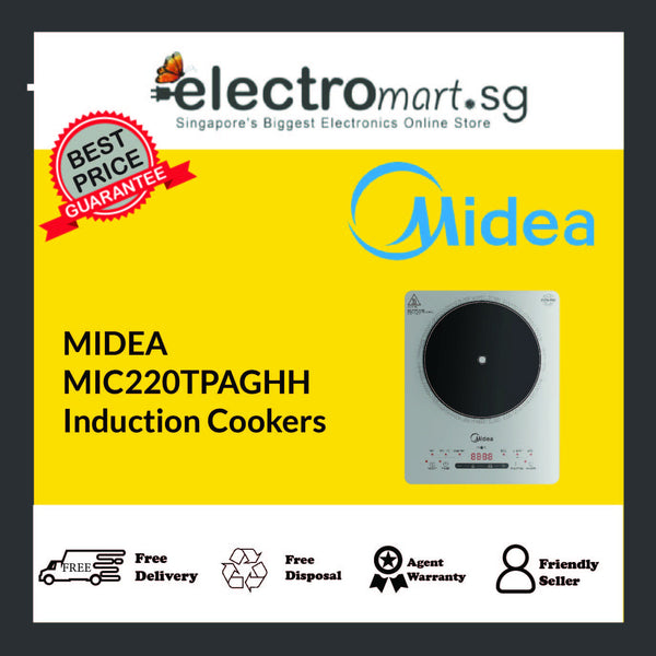 MIDEA MIC220TPAGHH Induction Cookers