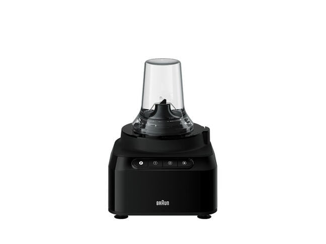 BRAUN FP3132BK PureEase Food Processor - Black