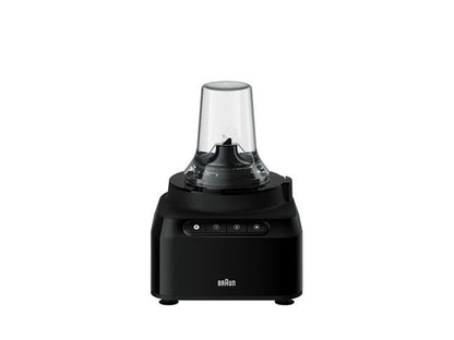 BRAUN FP3132BK PureEase Food Processor - Black