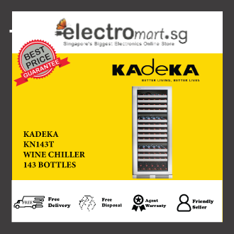 Kadeka KN143T 143 Bottles Wine Chiller