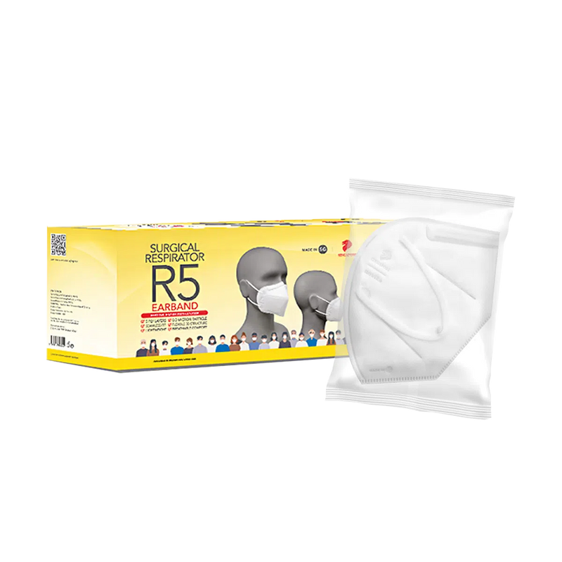 NOVITA R5 Surgical Respirator R5 Ear band, M/L