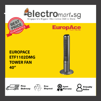 EUROPACE ETF1102DMG 40 IN TOWER FAN