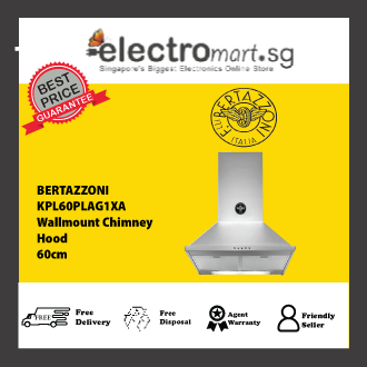 Bertazzoni KPL60PLAG1XA Wallmount Chimney Hood (60cm)