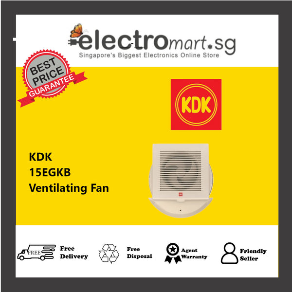 KDK 15EGKB      Ventilating Fan