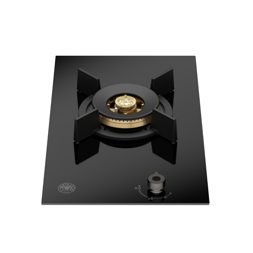 BERTAZZONI P301CPROGNE 30cm Domino Gas-on-Glass Hob