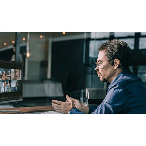 SHOKZ C110-AA-BK 2UC Bone Conduction Wireless Open Ear Headset