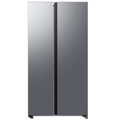SAMSUNG RS70F65Q3TSS SIDE-BY-SIDE FRIDGE 655L