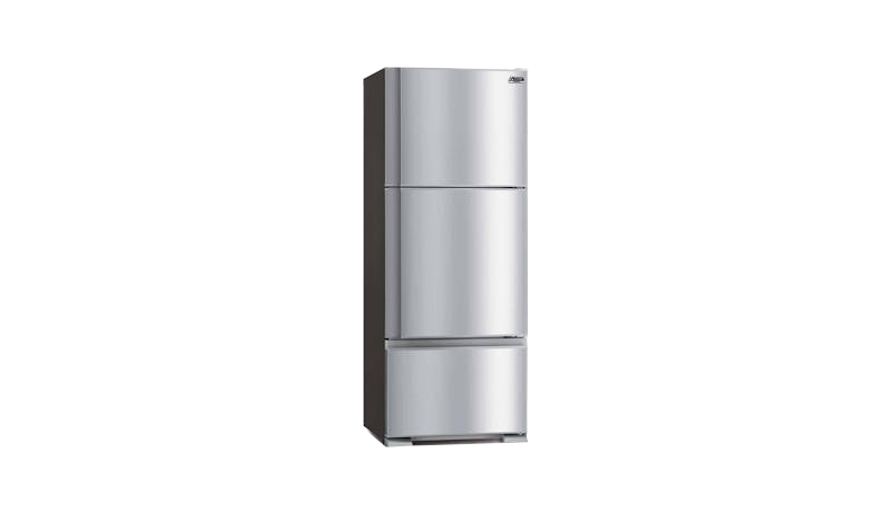 Mitsubishi MR-V50EX-ST-P 412L 3 Door Refrigerator - Stainless Steel