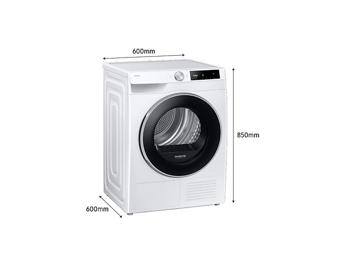 SAMSUNG DV90T6240LE/SP Bespoke AI Laundry Dryer –Optimal Dry,  9kg