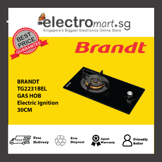 BRANDT  TG2231BEL Gas hob (Electric Ignition)