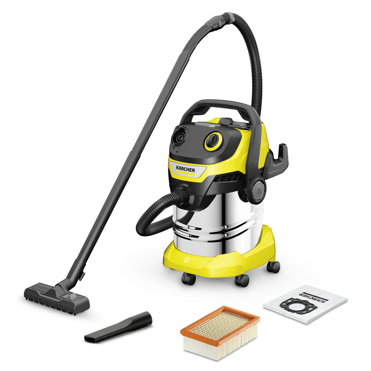 KARCHER WD 5 Wet and dry vacuum cleaner