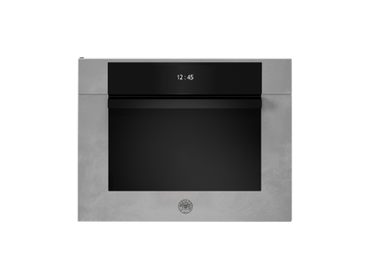 Bertazzoni F457MODVTZ 31L Combi-Steam Oven - Zinc