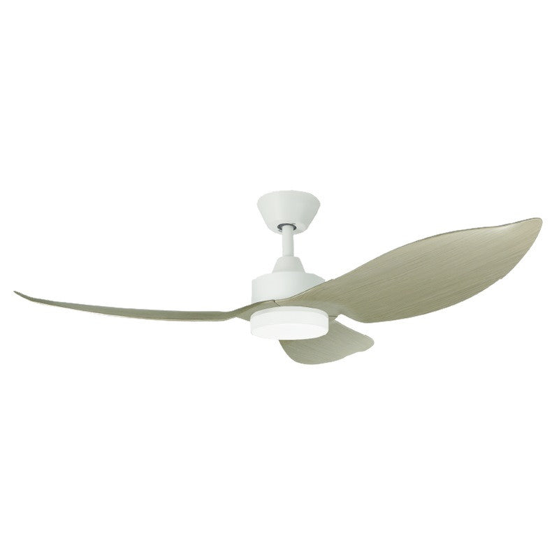 MISTRAL Space46-WH/WD CEILING FAN-46", 69W, WHITE/WOOD