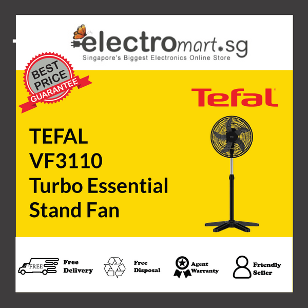 TEFAL VF3110 Turbo Essential Stand Fan