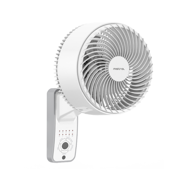 Mistral MWF0935DR 9" DC Wall Fan with Remote