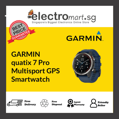 GARMIN quatix 7 Pro Multisport GPS Smartwatch