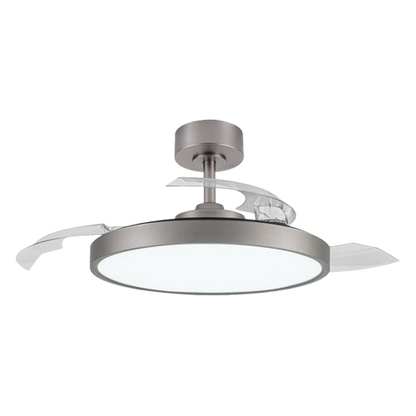 FANCO RETRACT 42" CEILING FAN WITH 40W DIMMABLE LED LIGHT