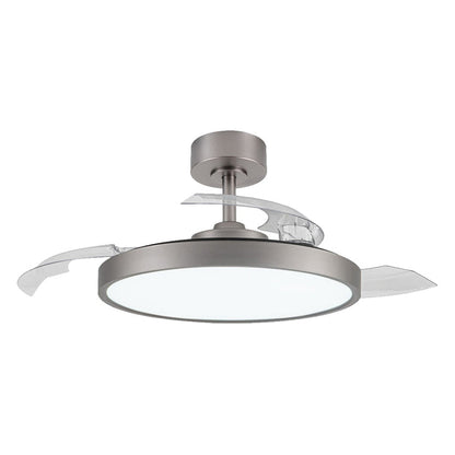 FANCO RETRACT 42" CEILING FAN WITH 40W DIMMABLE LED LIGHT