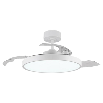 FANCO RETRACT 42" CEILING FAN WITH 40W DIMMABLE LED LIGHT