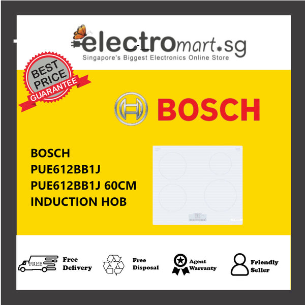 BOSCH PUE612BB1J PUE612BB1J 60CM INDUCTION HOB