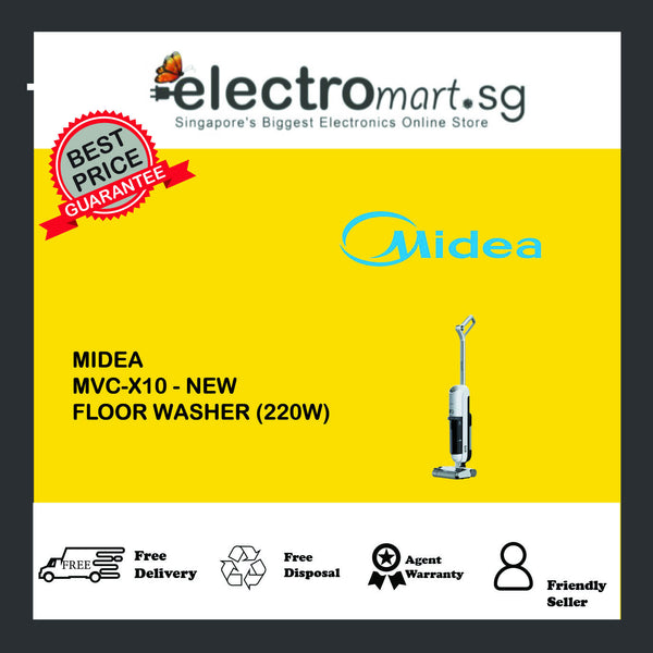 MIDEA MVC-X10 FLOOR WASHER (220W)