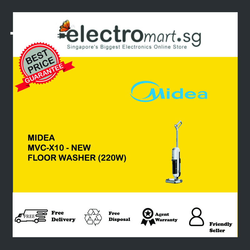 MIDEA MVC-X10 FLOOR WASHER (220W)