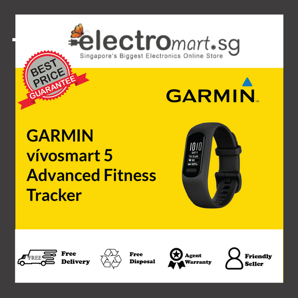 GARMIN vívosmart 5 Advanced Fitness Tracker