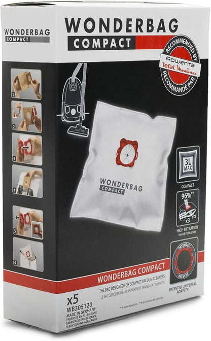 TEFAL WB3051 Wonderbag Compact,White