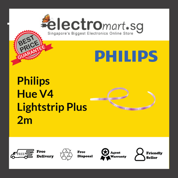 Philips Hue V4 Lightstrip Plus 2m