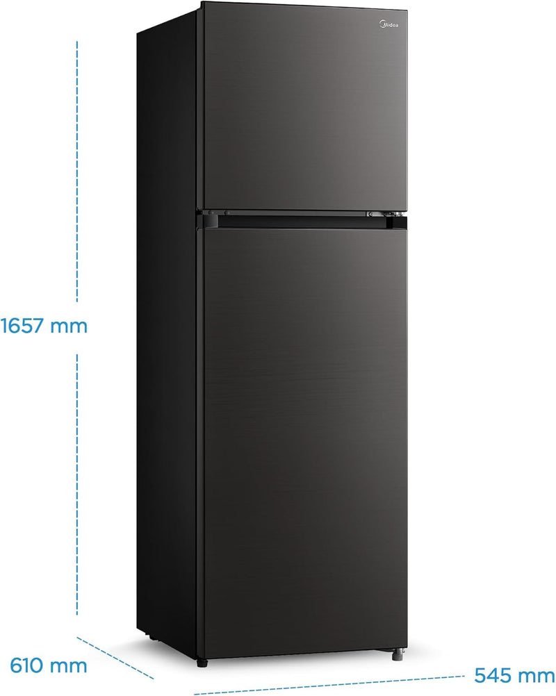 MIDEA MDRT385MTC28-SG 268L 2-DOOR FRIDGE