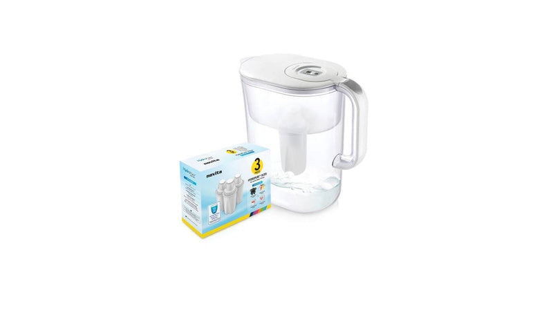 NOVITA NP110 Bundle Water Pitcher & Filter Pack