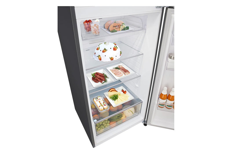 LG GT-B4603PY Top Freezer Refrigerator with Smart Inverter Compressor™ 461L