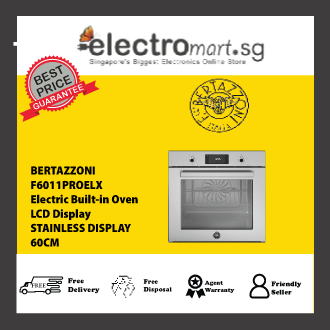 Bertazzoni F6011PROELX Built In Electric Single Oven - Stainless Steel