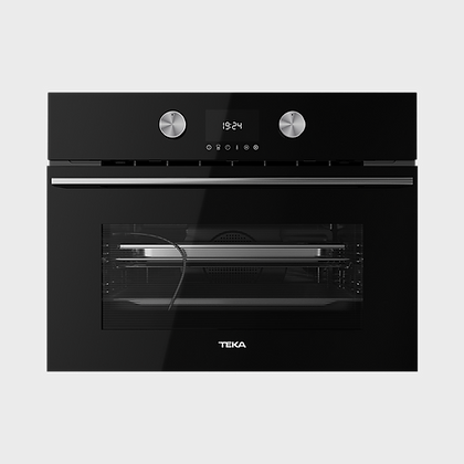 TEKA HLC 8470 SC BK Compact Multifunctional Steam Oven