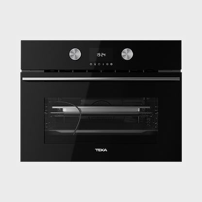 TEKA HLC 8470 SC BK Compact Multifunctional Steam Oven
