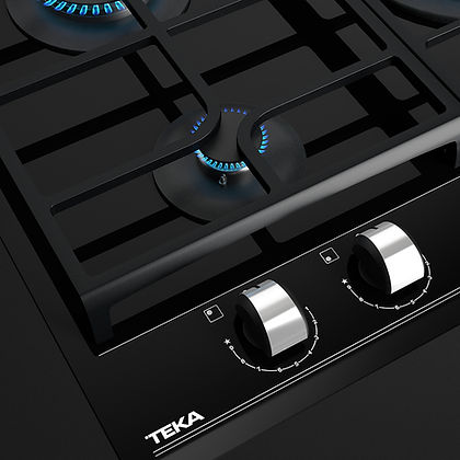 TEKA GZC 63310 60cm 3 Cooking Zone Gas Glass Hob