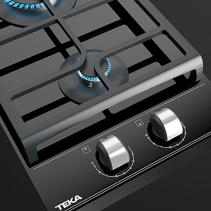 TEKA GZC 32300 30cm Double Cooking Zone Hob