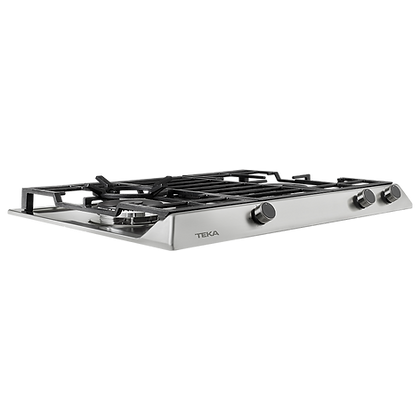 TEKA EX 90.1 3G 90cm Triple Cooking Zone Gas Hob with Cast Iron Grid