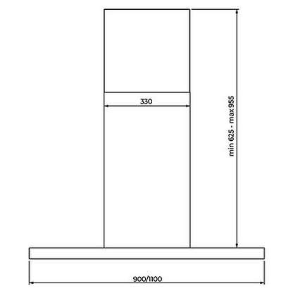 TEKA DHP 98760 SOS 90cm Chimney Hood
