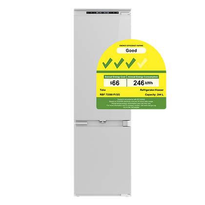 TEKA RBF 73380 FI Built-In Refrigerator 244L