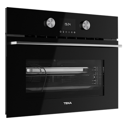 TEKA HLC 8470 SC BK Compact Multifunctional Steam Oven