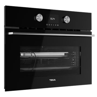 TEKA HLC 8470 SC BK Compact Multifunctional Steam Oven