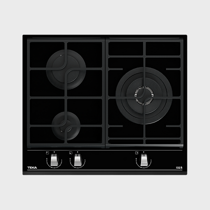 TEKA GZC 63310 60cm 3 Cooking Zone Gas Glass Hob