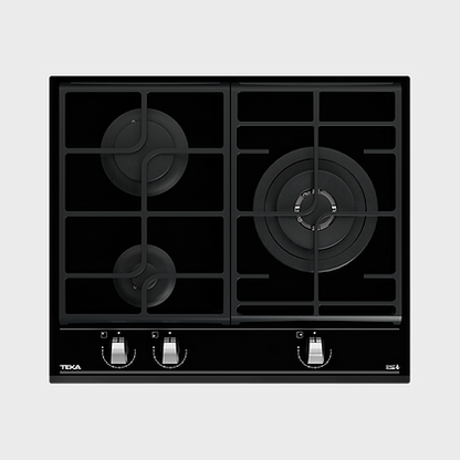 TEKA GZC 63310 60cm 3 Cooking Zone Gas Glass Hob