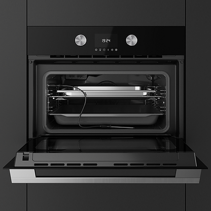 TEKA HLC 8470 SC BK Compact Multifunctional Steam Oven