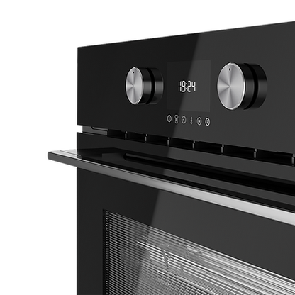 TEKA HLC 8470 SC BK Compact Multifunctional Steam Oven