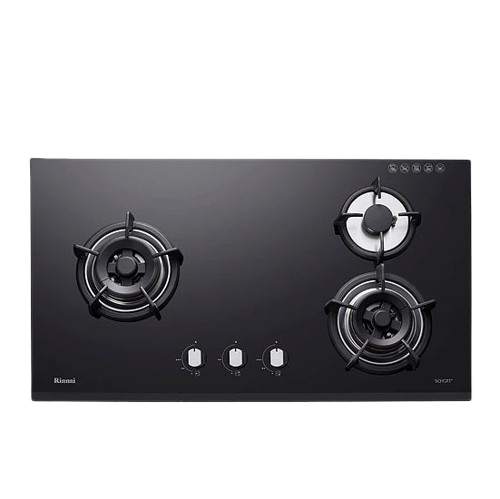 RINNAI RB-93TG 3-BURNER BUILT-IN HOB