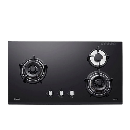 RINNAI RB-93TG 3-BURNER BUILT-IN HOB